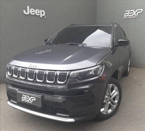 JEEP COMPASS 1.3 T270 TURBO FLEX LONGITUDE AT6
